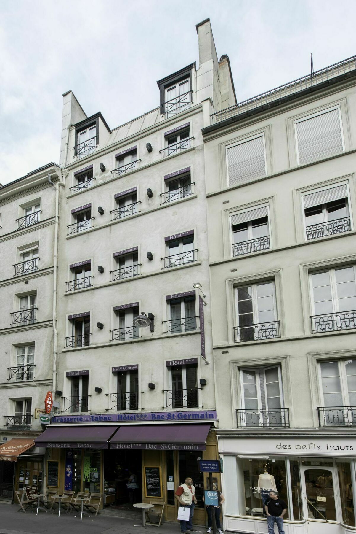 פריז Hotel Bac Saint-Germain מראה חיצוני תמונה